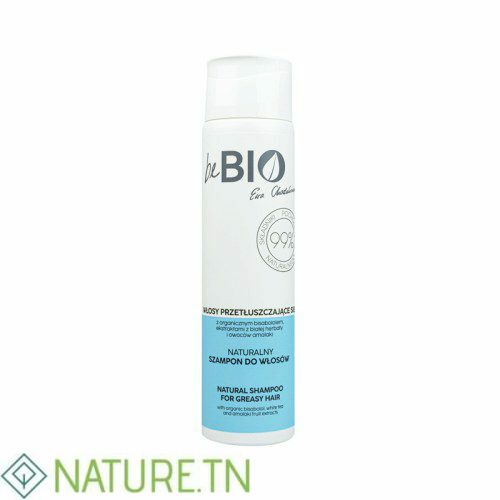 BEBIO COSMETICS SHAMPOING NATUREL POUR CHEVEUX GRAS 300 ML 2