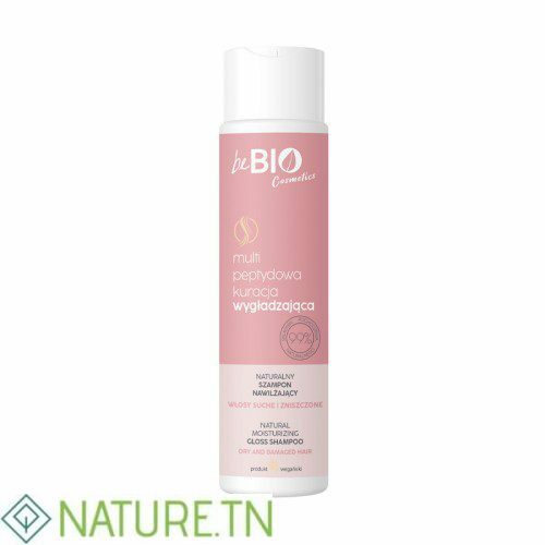 BEBIO COSMETICS SHAMPOOING NATUREL POUR CHEVEUX SECS ET ABIMES 300ML 1
