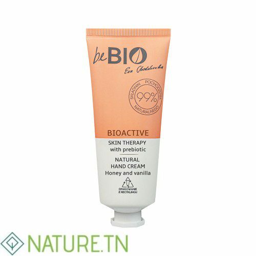 BEBIO CREME MAINS AU MIEL ET VANILLE 50ML 2