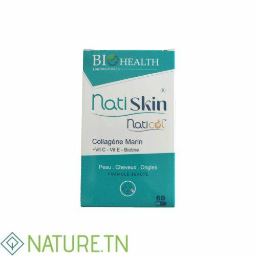 BIO HEALTH NATISKIN 60 GELULES 1