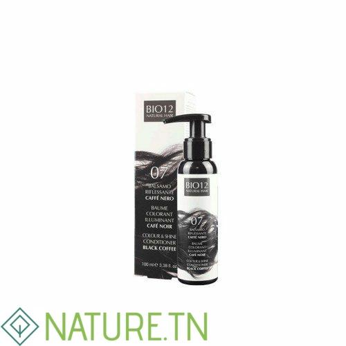 BIO12 BAUME COLORANT ET ILLUMINANT CHEVEUX 07 CAFFÈ NERO 100 ML 2 BIO12 BAUME COLORANT ET ILLUMINANT CHEVEUX 07 CAFFÈ NERO 100 ML 2