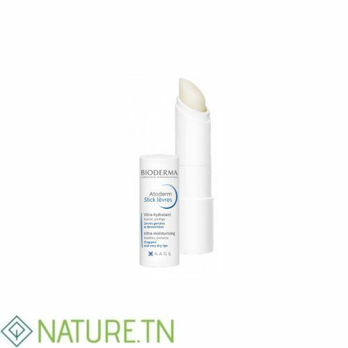 BIODERMA ATODERM STICK A LEVRES ULTRA-HYDRATANT 4G 1