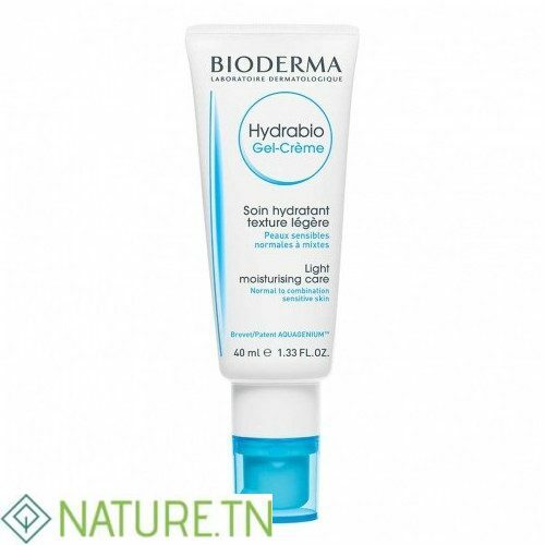 BIODERMA HYDRABIO GEL CREME SOIN HYDRATANT 40ML 2