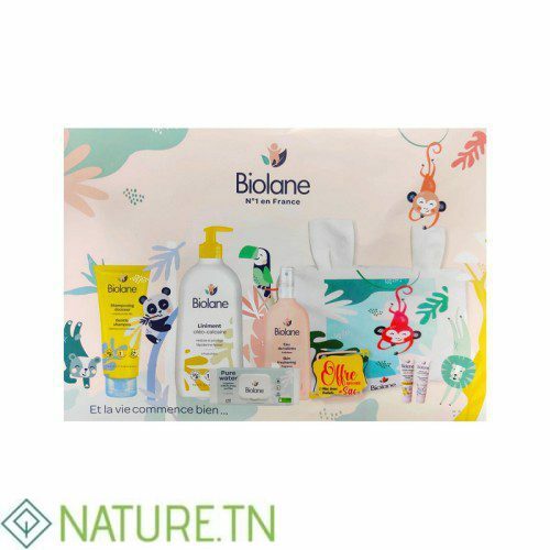 BIOLANE TROUSSE ANIMAUX "LINGETTE" 1