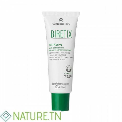 BIRETIX GEL TRI-ACTIVE 50ML 2