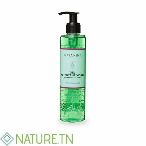 BOTANIKA GEL NETTOYANT VISAGE 250ML 2