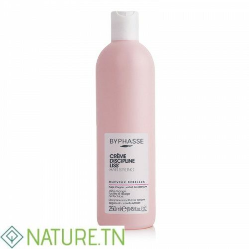 BYPHASSE CREME DISCIPLINE LISS' CHEVEUX REBELLES 250ML 1