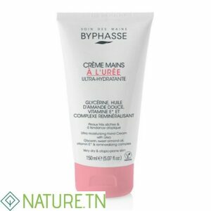 BYPHASSE CREME MAINS A L’UREE,150ML
