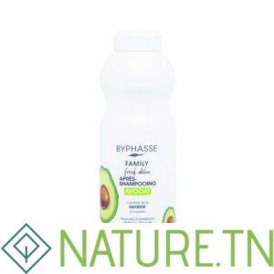 BYPHASSE FAMILY APRES SHAMPOOING AVOCAT CHEVEUX SECS 400ML
