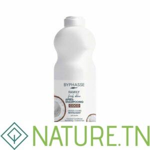BYPHASSE FAMILY APRES SHAMPOOING COCO CHEVEUX COLORES 400ML