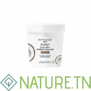 BYPHASSE FAMILY MASQUE CAPILLAIRE COCO CHEVEUX COLORES 250ML