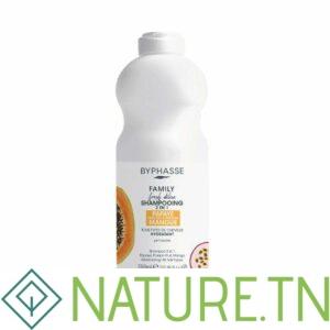 BYPHASSE FAMILY SHAMPOOING 2 EN 1 PAPAYE MANGUE 750ML