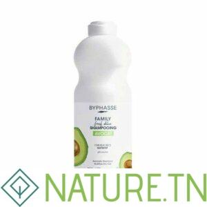 BYPHASSE FAMILY SHAMPOOING AVOCAT CHEVEUX SECS 750ML