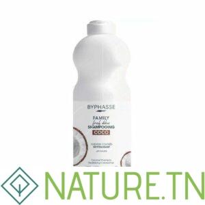 BYPHASSE FAMILY SHAMPOOING COCO CHEVEUX COLORES 750ML