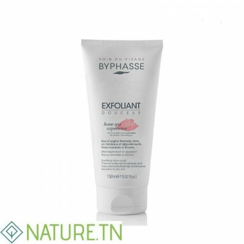 BYPHASSE HOME SPA EXPERIENCE EXFOLIANT DOUCEUR 150ML 1