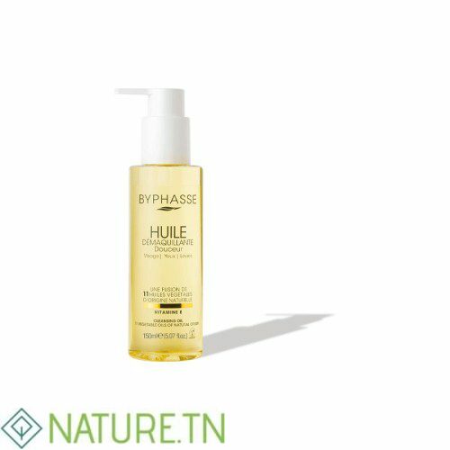 BYPHASSE HUILE DÉMAQUILLANTE DOUCEUR 150ML 2