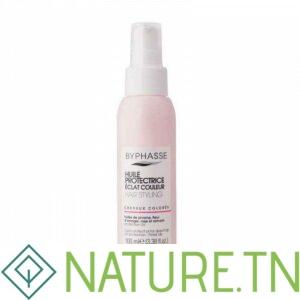 BYPHASSE HUILE PROTECTRICE ECLAT COULEUR, CHEVEUX COLORES 100ML