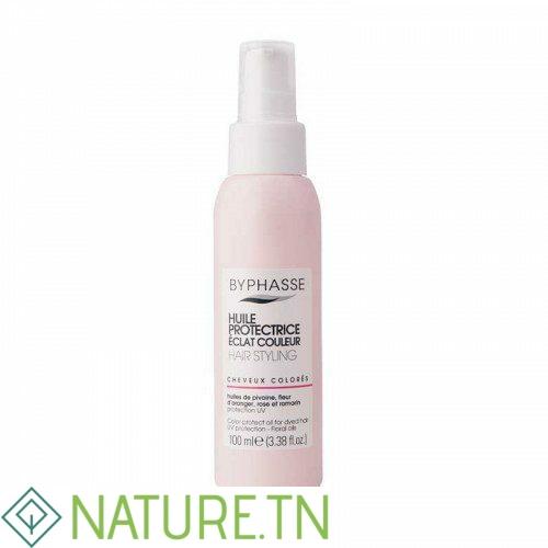 BYPHASSE HUILE PROTECTRICE ECLAT COULEUR, CHEVEUX COLORES 100ML 2 BYPHASSE HUILE PROTECTRICE ECLAT COULEUR, CHEVEUX COLORES 100ML 2