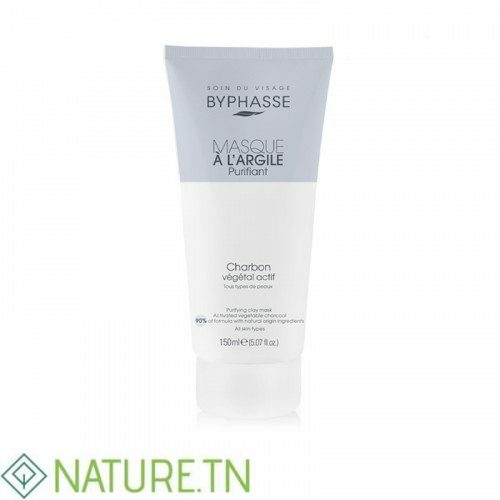 BYPHASSE MASQUE A L'ARGILE PURIFIANT 150ML 1