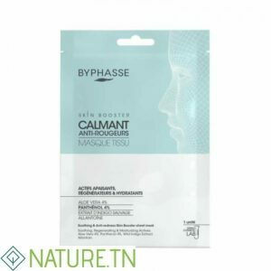 BYPHASSE MASQUE TISSU SKIN BOOSTER CALMANT ANTI-ROUGEURS 18ML