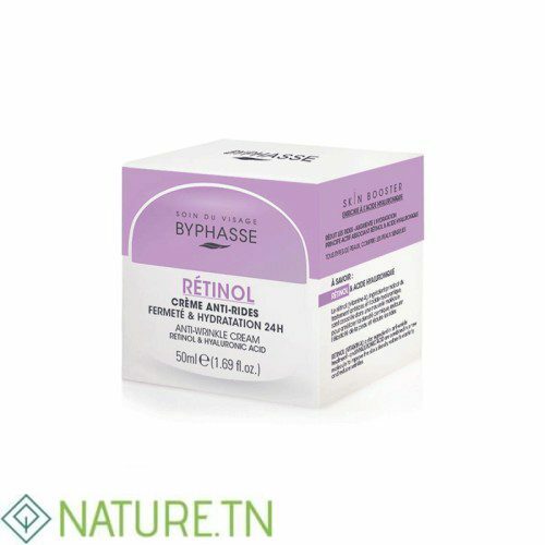 BYPHASSE RETINOL CREME ANTI RIDES 50ML 2