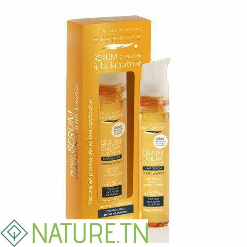 BYPHASSE SERUM CAPILLAIRE A LA KERATINE, CHEVEUX SECS ET ABIMES 50ML 3 BYPHASSE SERUM CAPILLAIRE A LA KERATINE, CHEVEUX SECS ET ABIMES 50ML