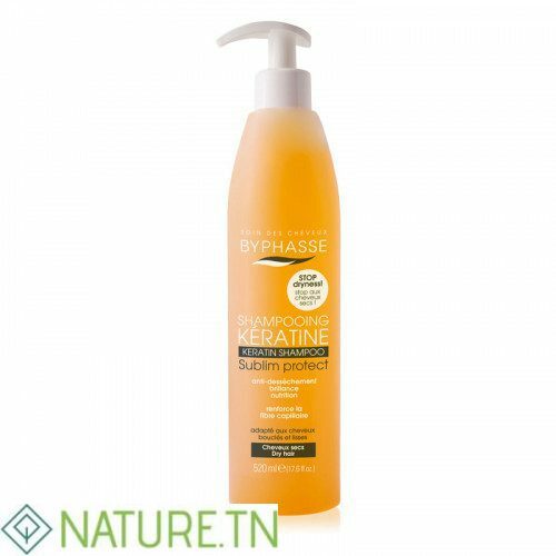 BYPHASSE SHAMPOOING KERATINE SUBLIM PROTECT 520ML 2