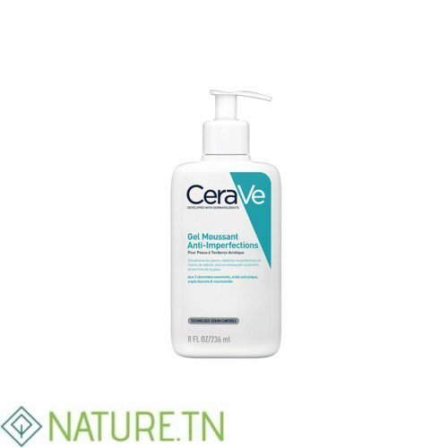 CERAVE GEL MOUSSANT ANTI IMPERFECTIONS 236ML 1