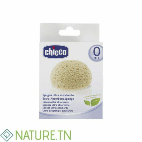 CHICCO BABY MOMENT EPONGE ULTRA ABSORBANTE 0M+ 2
