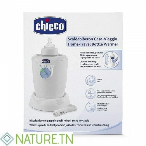 CHICCO CHAUFFE-BIBERON MAISON ET VOITURE 2