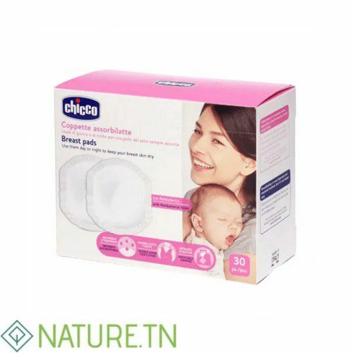 CHICCO COUSSINETS D'ALLAITEMENT 30 PCS 2