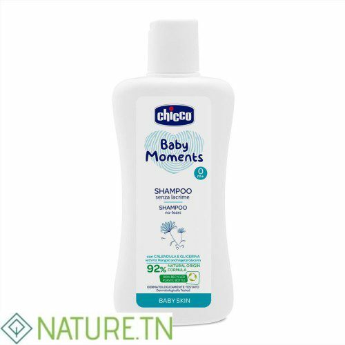 CHICCO SHAMPOING BABY MOMENTS 200 ml 2