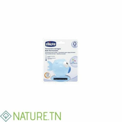 CHICCO THERMOMETRE DE BAIN BLUE FISH 2