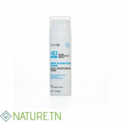 CLARENIA HB3 CREME HYDRATANTE VISAGE RICHE 50ML 1