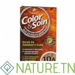 3 CHENES COLOR & SOIN COLORATION BLOND CLAIR CENDRE 10A