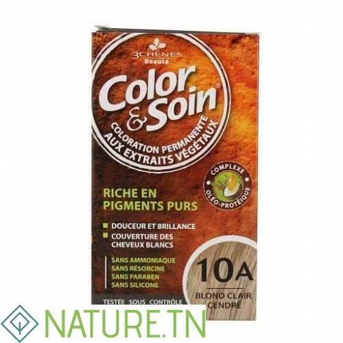 3 CHENES COLOR & SOIN COLORATION BLOND CLAIR CENDRE 10A 2 3 CHENES COLOR & SOIN COLORATION BLOND CLAIR CENDRE 10A 2