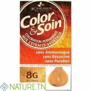 COLOR & SOIN COLORATION BLOND CLAIR DORE Clair 8G