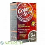 3 CHENES COLOR & SOIN COLORATION BLOND FONCE CENDRE 6A