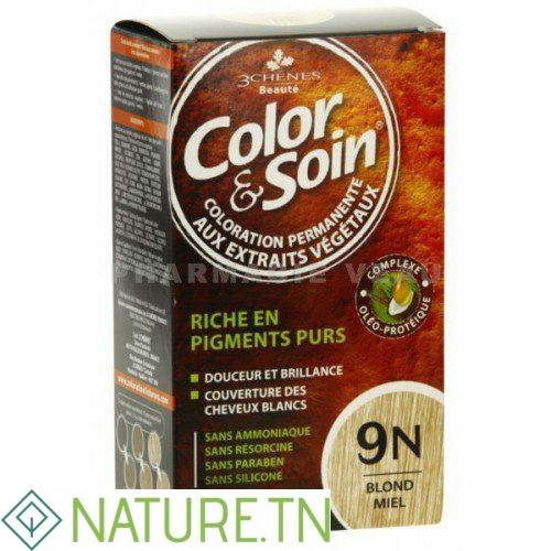 3 CHENES COLOR & SOIN COLORATION BLOND MIEL 9N 3 3 CHENES COLOR & SOIN COLORATION BLOND MIEL 9N
