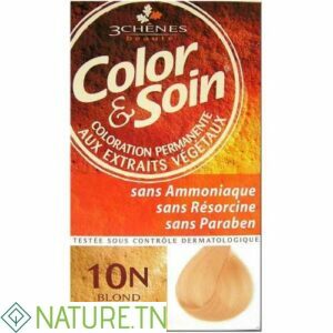COLOR & SOIN COLORATION BLOND PLATINE 10N