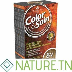 3 CHENES COLOR & SOIN COLORATION BLOND VENEZIANO 8V