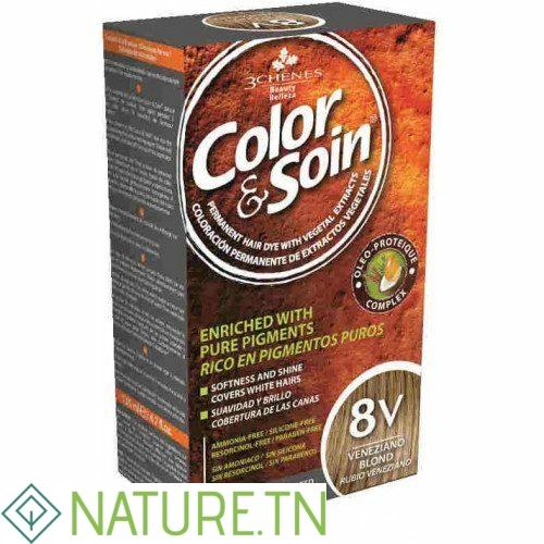 3 CHENES COLOR & SOIN COLORATION BLOND VENEZIANO 8V 3 3 CHENES COLOR & SOIN COLORATION BLOND VENEZIANO 8V