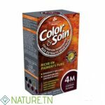 3 CHENES COLOR & SOIN COLORATION CHATAIN ACAJOU 4M