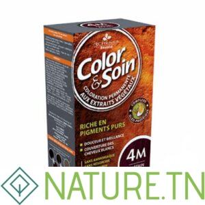 3 CHENES COLOR & SOIN COLORATION CHATAIN ACAJOU 4M