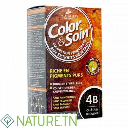 3 CHENES COLOR & SOIN COLORATION CHATAIN BROWNIE 4B 1 3 CHENES COLOR & SOIN COLORATION CHATAIN BROWNIE 4B 1