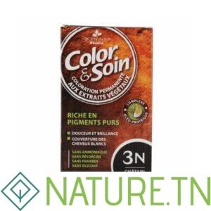 3 CHENES COLOR & SOIN COLORATION CHATAIN FONCE 3N