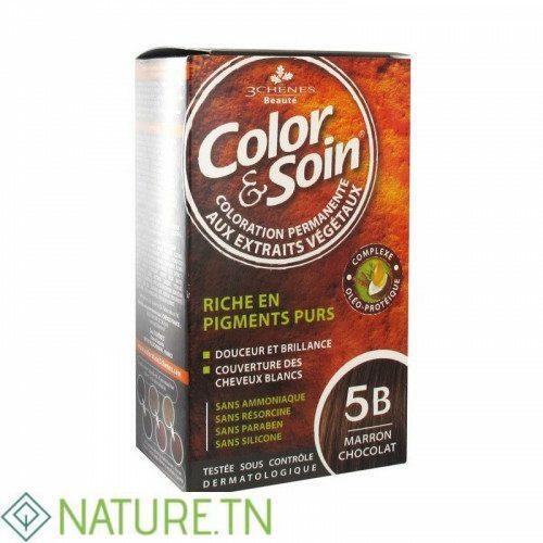 3 CHENES COLOR & SOIN COLORATION MARRON CHOCOLAT 5B 2