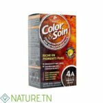 3 CHENES COLOR & SOIN COLORATION MARRON GLACE 4A