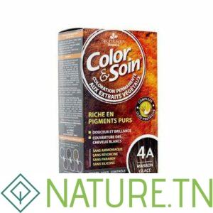 3 CHENES COLOR & SOIN COLORATION MARRON GLACE 4A