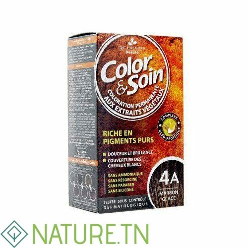 3 CHENES COLOR & SOIN COLORATION MARRON GLACE 4A 2 3 CHENES COLOR & SOIN COLORATION MARRON GLACE 4A 2